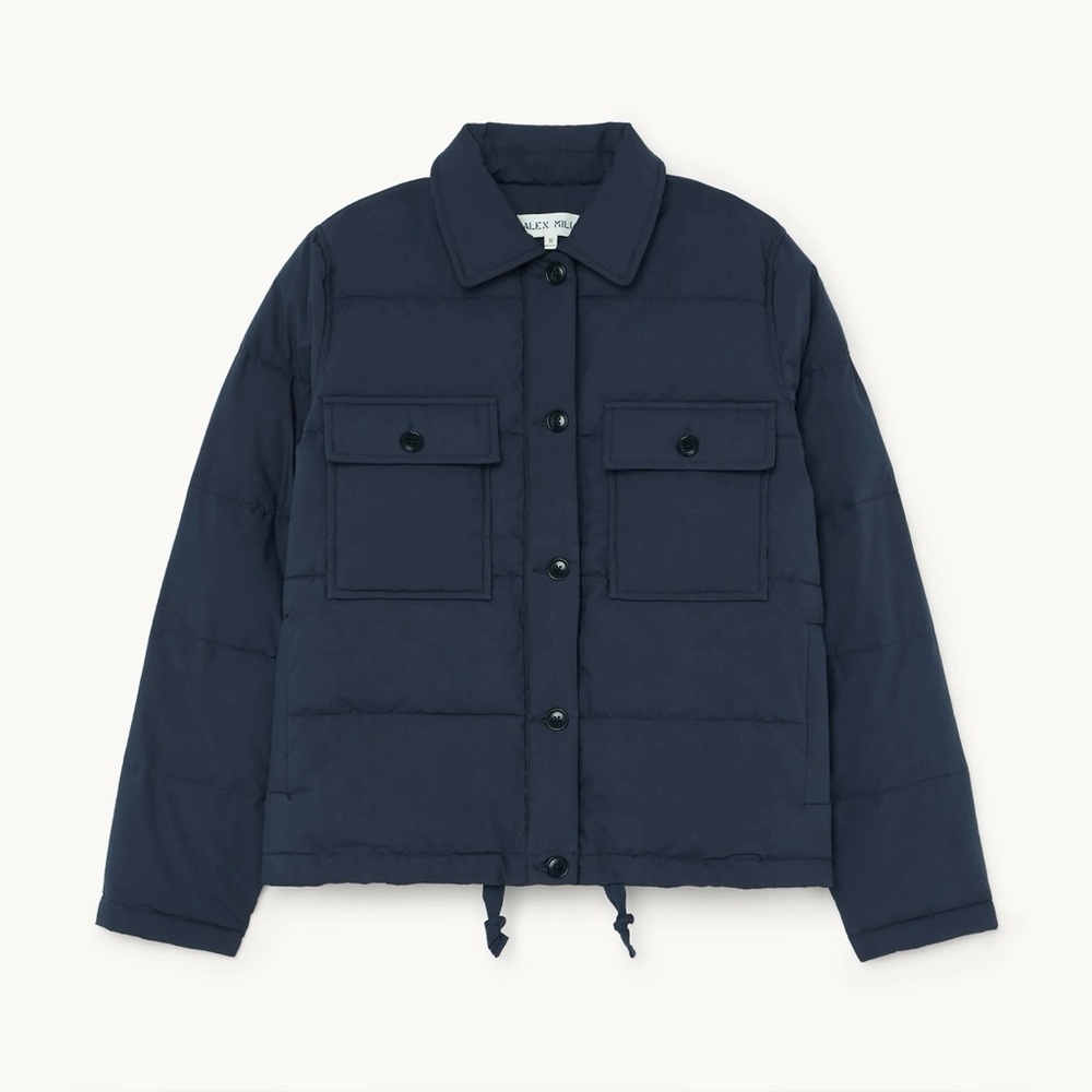 Alex Mill Quilted Cropped Jacket